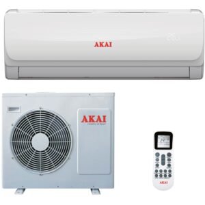 Akai 2T Split Air Conditioner ACMA-A24T3N