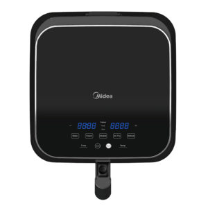 Midea 5.5 Liters Air Fryer Black Model MF- CN55D2