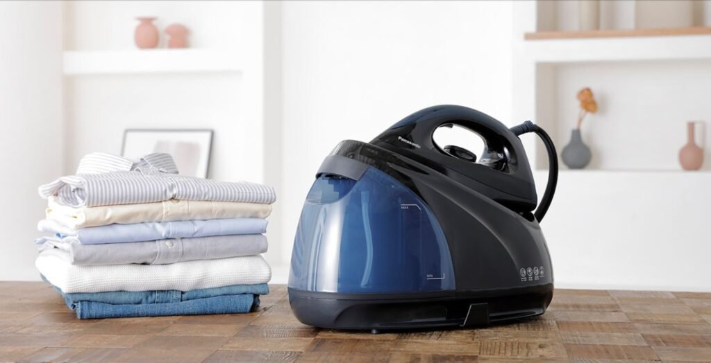 Panasonic Steam Generator Iron 2400 W Black NI-GT500NTH