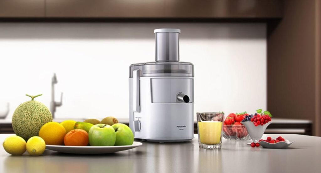 Panasonic Juicer 800 W Color Silver/Black Model-MJ-DJ31