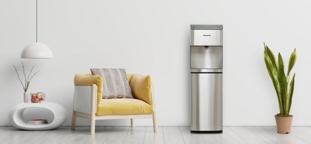 Panasonic Bottom Load Water Dispenser Silver SDM-WD3531BG