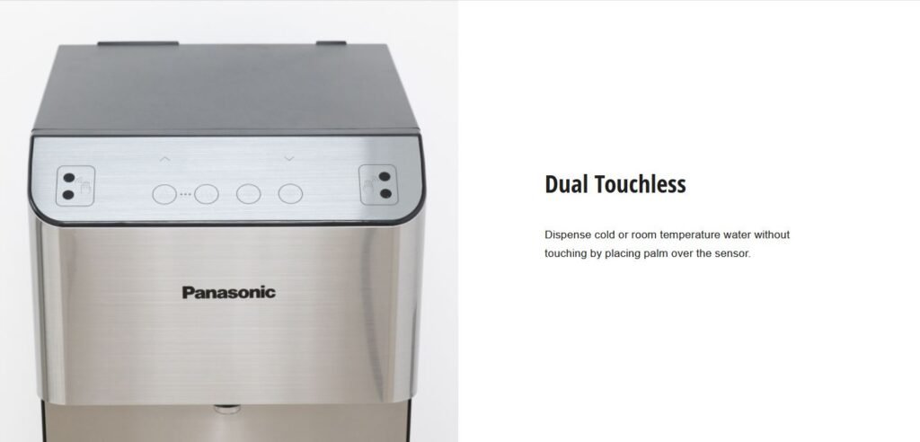 Panasonic Bottom Load Water Dispenser Silver SDM-WD3531BG