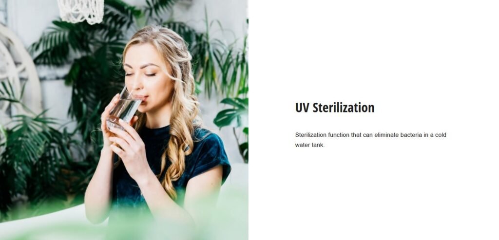 Panasonic Bottom Load Water Dispenser Silver SDM-WD3531BG