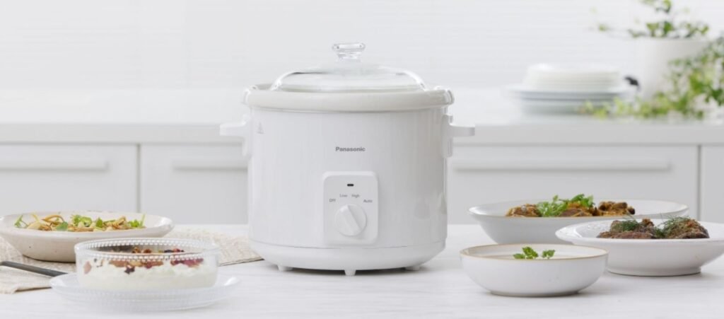 Panasonic 5.0 Litres Slow Cooker Color White NF-N51AWTZ