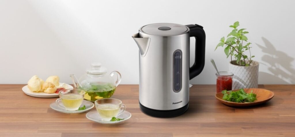 Panasonic 1.7 Litres Electric Kettle Color Silver NC-K301STB