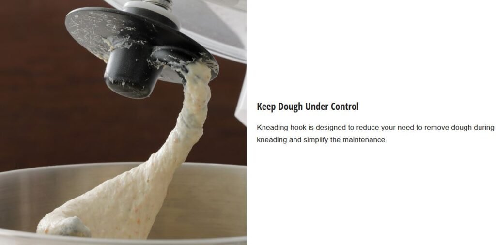 Panasonic 4.3 Litres Kitchen Machine Color White MK-CM300 