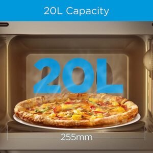 Midea 20 Liters Solo Microwave Oven EM721BK