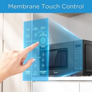 Midea 20 Liters Solo Microwave Oven EM721BK