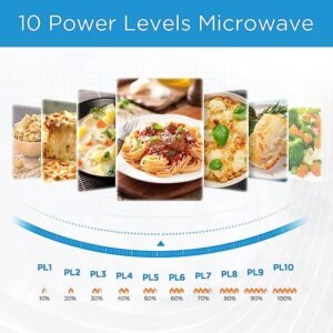 Midea 20 Liters Solo Microwave Oven EM721BK