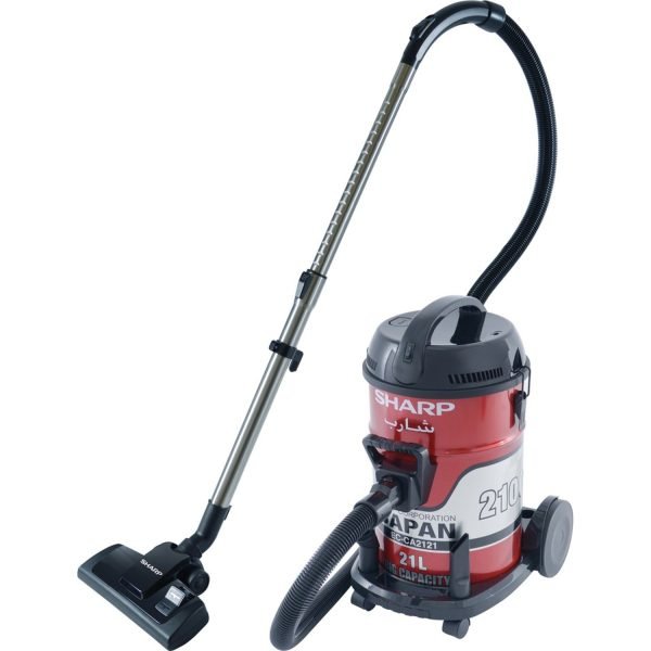 Sharp 21 Liter Vacuum Cleaner ECCA2121