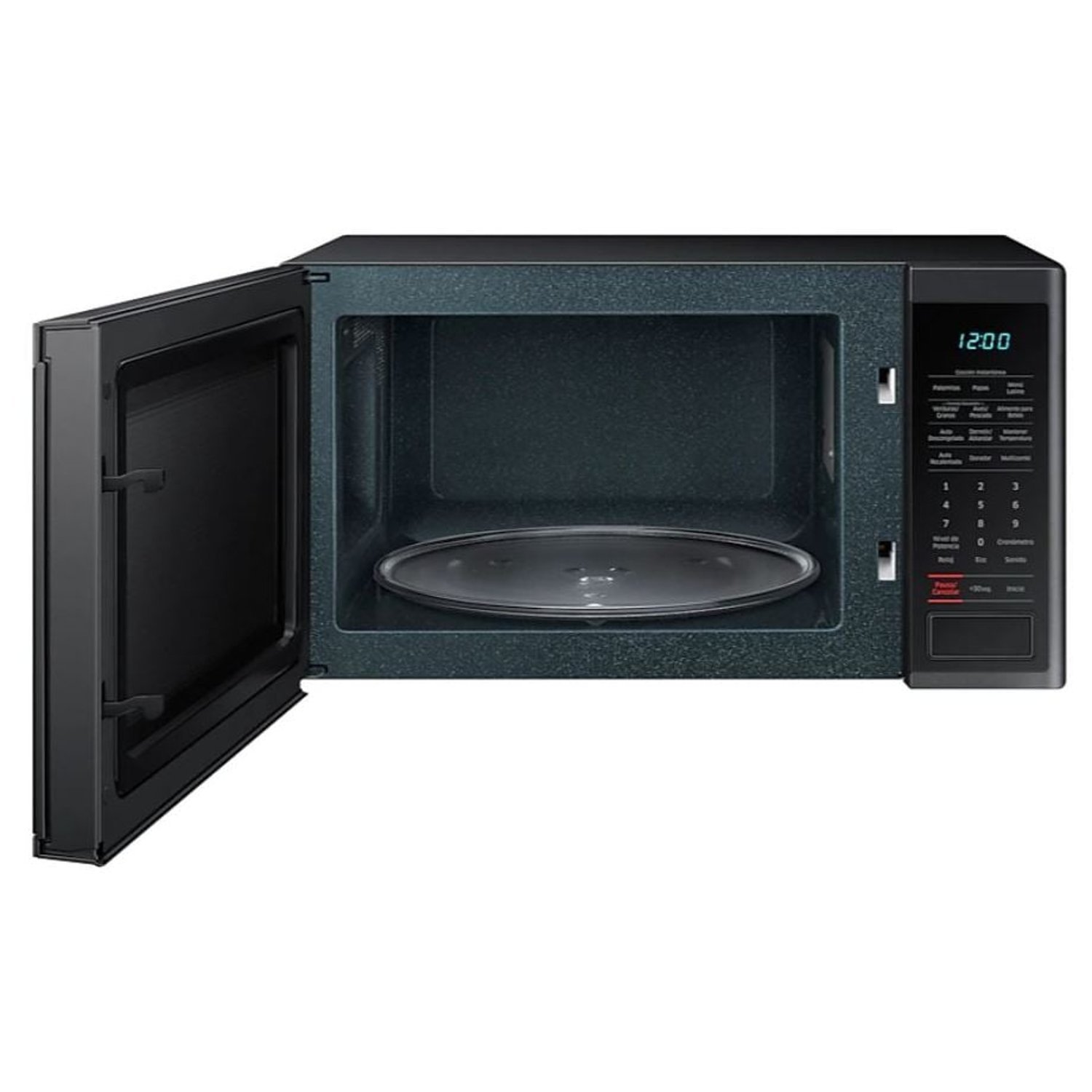 Samsung 32 Liter Microwave Oven With Grill Inner Ceramic 1600 Watts Color Black Model - MG32J5133AG/SG - 1 Year Warranty. - Image 2