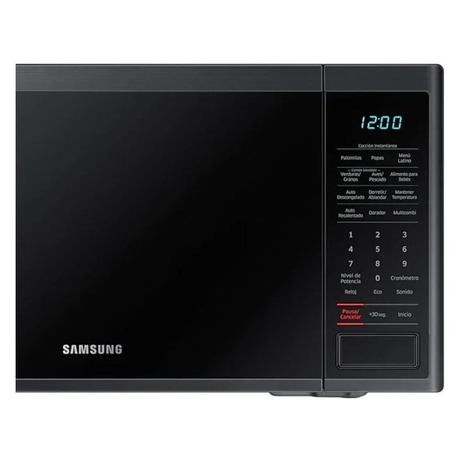 Samsung 32 Liter Microwave Oven With Grill Inner Ceramic 1600 Watts Color Black Model - MG32J5133AG/SG - 1 Year Warranty. - Image 3
