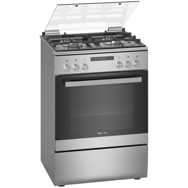 Siemens IQ300 60x60 cm Gas Cooker with Fan Oven, HX8P3AE50M