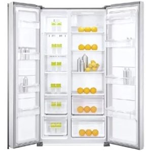 Super General 710L Side By Side Refrigerator SGR710SBSS