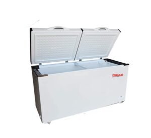 Nobel 550 Liters Double Door Chest Freezer White Color - NCF550