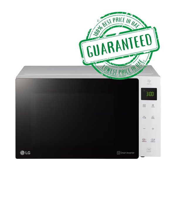 LG 25 Liters Microwave Oven With Grill 1700W Black Model MH6535GISW International Version