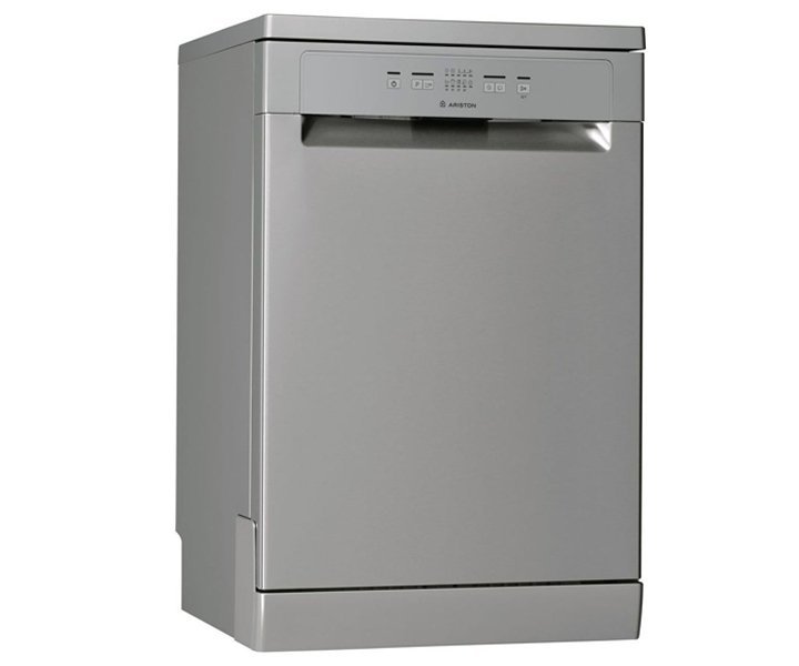 Ariston Freestanding Dishwasher, 13 Place Settings, 5 Washing Programs, Inverter Motor, Color Inox Model- LFC2B19XUK | 1 Year Full Warranty