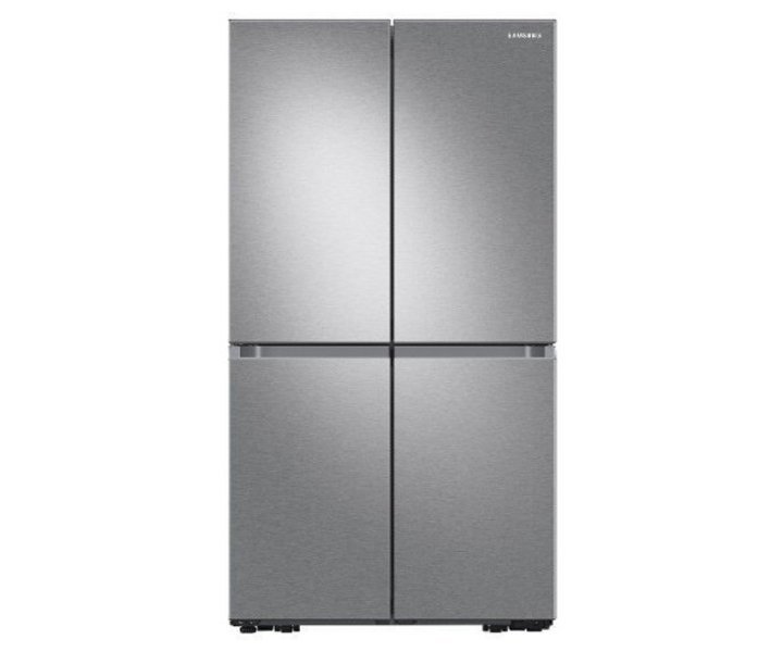Samsung 698L French Door Refrigerator 4 Door With Digital Compressor Silver | Model- RF65A9011SL - Image 3