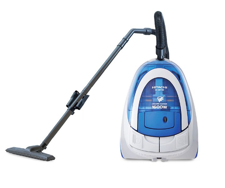 Hitachi 1.6L Vacuum Cleaner Bagless CVSH18E24CBSBL