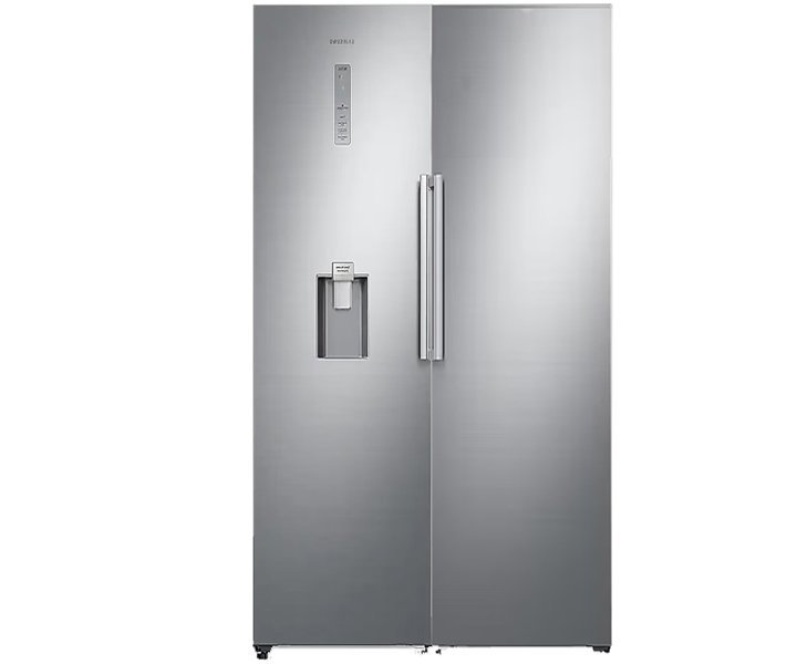 Samsung 690 L Twin Fridge Freezer with Water Dispenser Inverter Compressor | Model- RZ32M72407F/RR39M73107F - Image 4