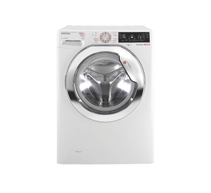 Hoover Washer Dryer Silver Model WDMT4138AHS/1-04