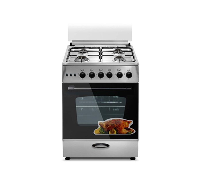 Uni Gas Cooker 4 Burners 60(W) x 60(D) cm With Gas Oven and Grill UNI6060