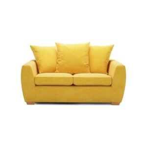 Galaxy Design Bulla 2 Seater Sofa Gold Color