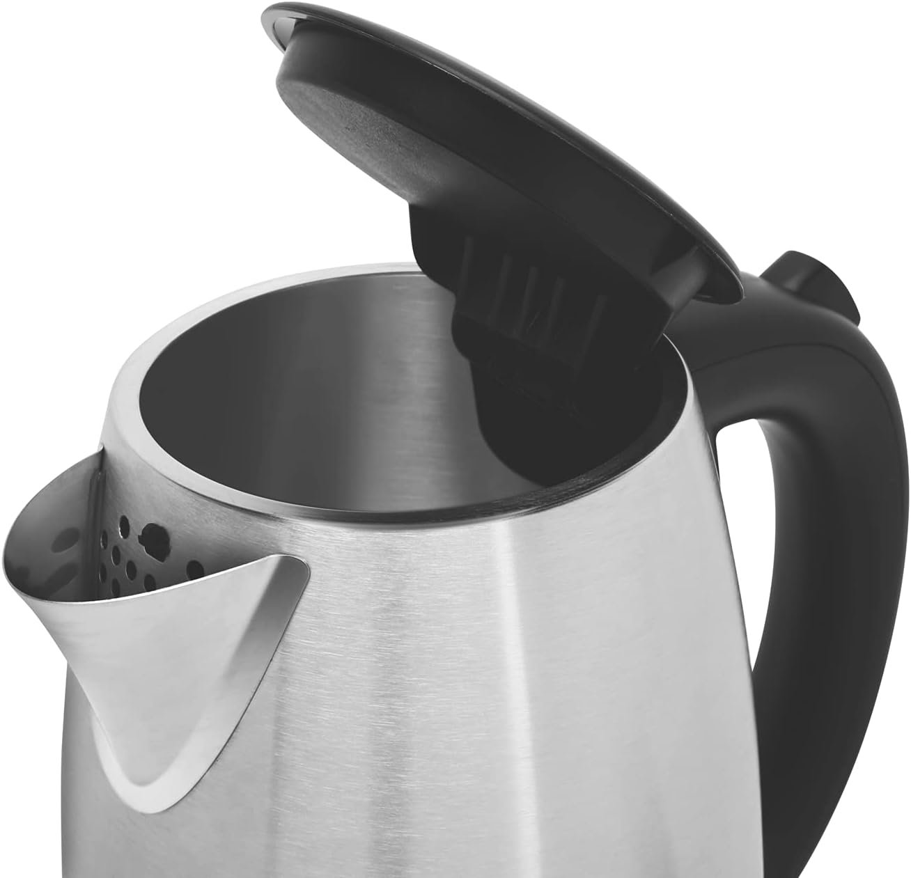 Super General 1.7 Liters Water Kettle 2200W Indicator Light, Temperature Control, Water Level Indica Color Stainless Steel Model SGK218SSD | 1 Year Warranty - Image 2