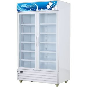 Super General 1200L 2 Door Cooler
