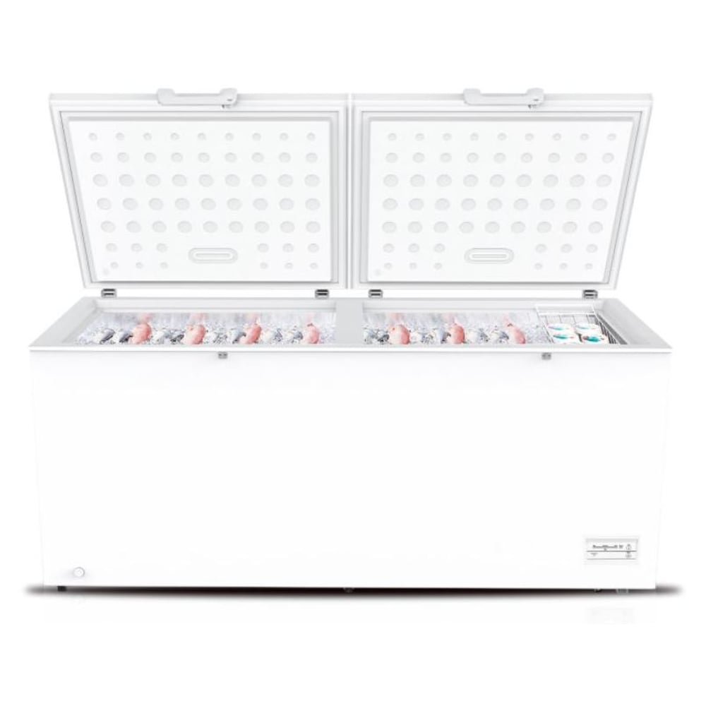Candy 800 Liter Double Door Chest Freezer White Model CHCH800LEG | 1 Year Full 5 Year Compressor Warranty