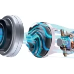 Bosch Series | Bagged Vacuum Cleaner Black Model-BGL8POW2 