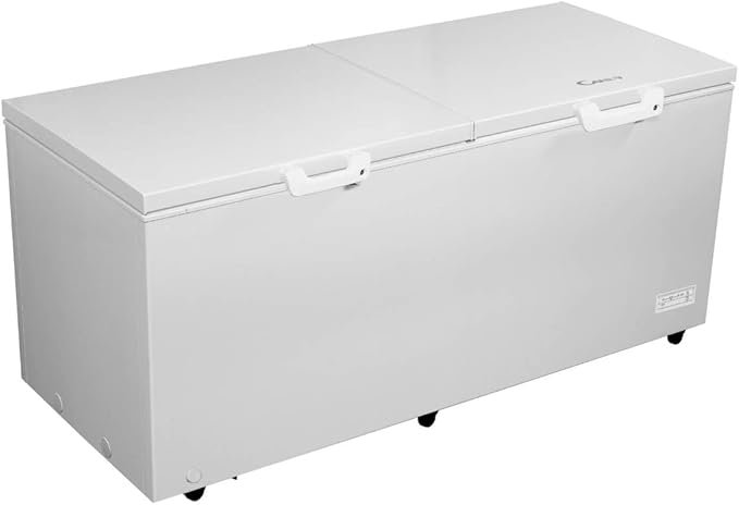 Candy 800 Liter Double Door Chest Freezer White Model CHCH800LEG | 1 Year Full 5 Year Compressor Warranty - Image 2