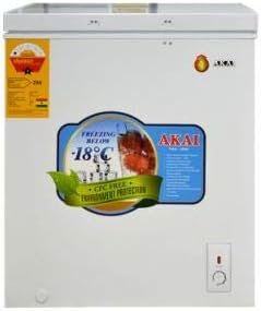 Akai 150L Chest Freezer Model CFMA1501CE | 1 Year Full 5 Years Compressor Warranty - Image 2