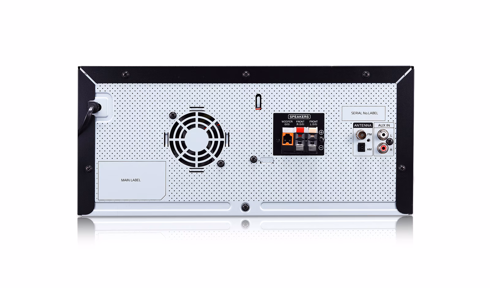 LG 480W 2.1ch Micro Hifi Audio System XBOOM Karaoke Features 2 USB Ports Black Model- CJ44 - International Version - Image 3