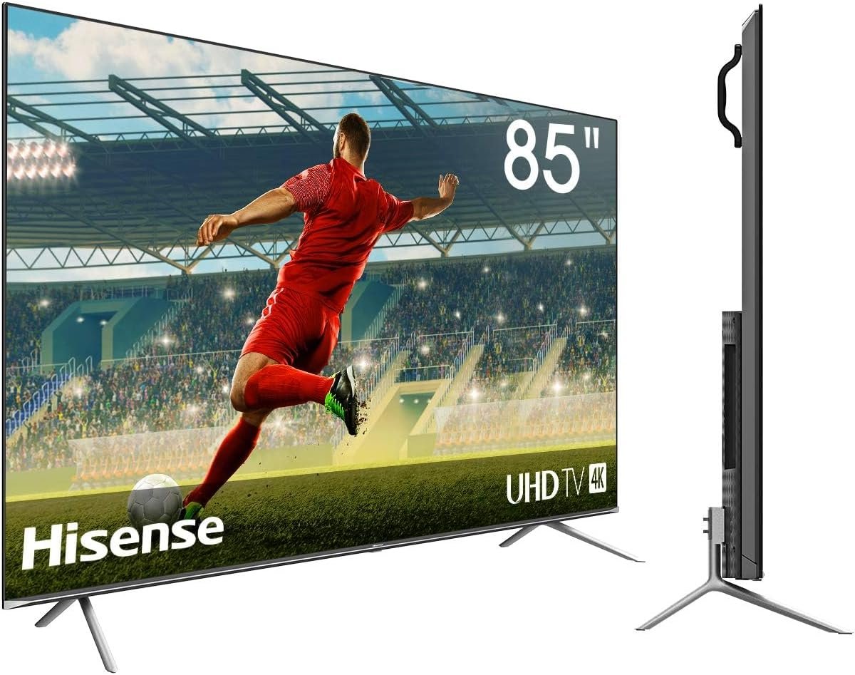 Hisense 85 Inch 4K Ultra HD TV Full Smart VIDAA Black Model 85A7500WF | 1 Year Warranty - Image 3