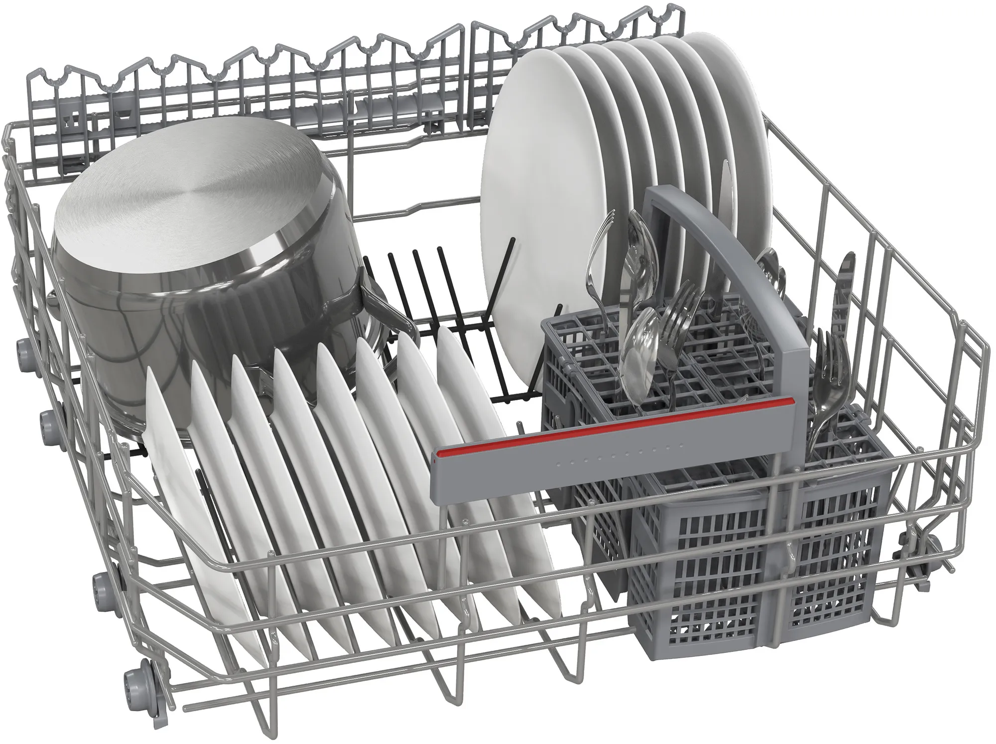 Bosch Series 4 | Free-Standing Dishwasher 60 cm White Model-SMS46MW20M | 1 Year Brand Warranty. - Image 5