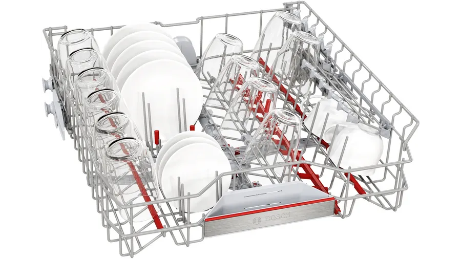 Bosch Series 8 Free-Standing Dishwasher 60 cm 14 Place Settings Silver Model-SMS8ZDI48Q | 1 Year Brand Warranty. - Image 5