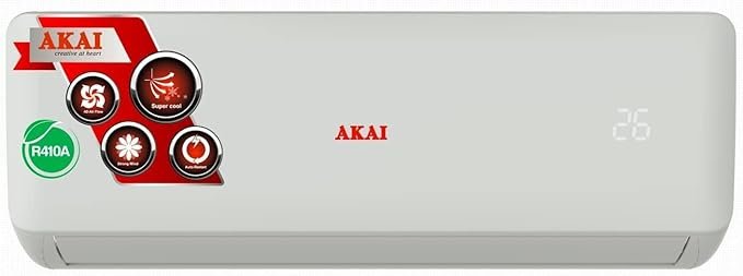 Akai 1.5 Ton Split Air Conditioner 18000 BTU Model ACMA-A18T3R4 | 1 Year Full 5 Years Compressor Warranty - Image 2