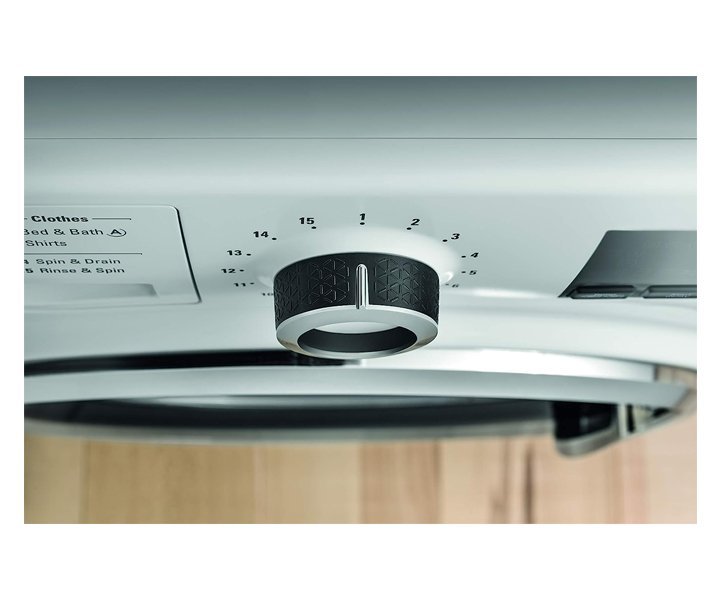 Ariston 9KG Front Load Washing Machine, 1400 RPM, 16 Programs, Inverter Motor, Color White Model - NLM11946WCAGCC | 1 Year Full Warranty - Image 2