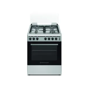 Westpoint 60 X 60 4 Burner Cast Iron Cooker Model-WCLM-6640G6GCIIG-C | 1 Year Full And 5 Years Compressor Warranty - Image 2