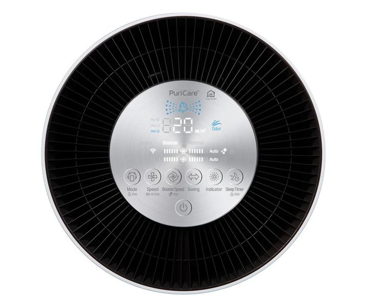 LG Air Purifier with Clean Booster 58 ㎡ Coverage White Colour Model- AS60GDWV0 | 1 Year Full Warranty - Image 3