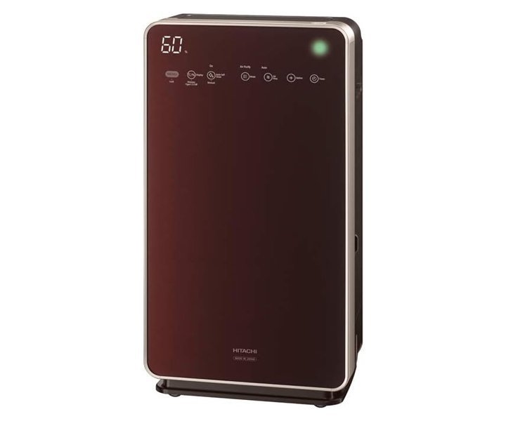 Hitachi Air Purifier With Humidifier, Washable Pre Filter, Allergen-free HEPA Brown Model - EPL110E240BR | 1 Year Full Warranty - Image 2