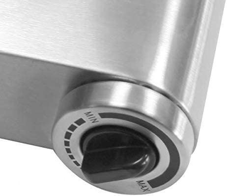 Palson Electric Double Hot Plate Silver Colour Model-30991 - Image 2