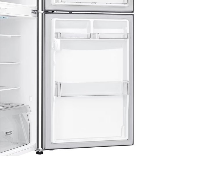 LG 345 Liter Top Mount Refrigerator, Double Door, Smart Inverter Compressor, No Frost, Multi Air Flow, Color Silver Model - GRC342SLBB - International Version. - Image 3