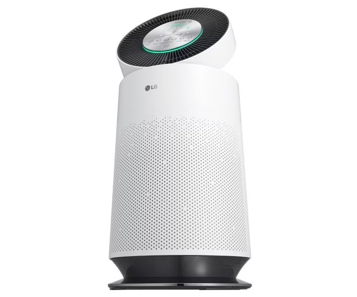 LG Air Purifier with Clean Booster 58 ㎡ Coverage White Colour Model- AS60GDWV0 | 1 Year Full Warranty - Image 4