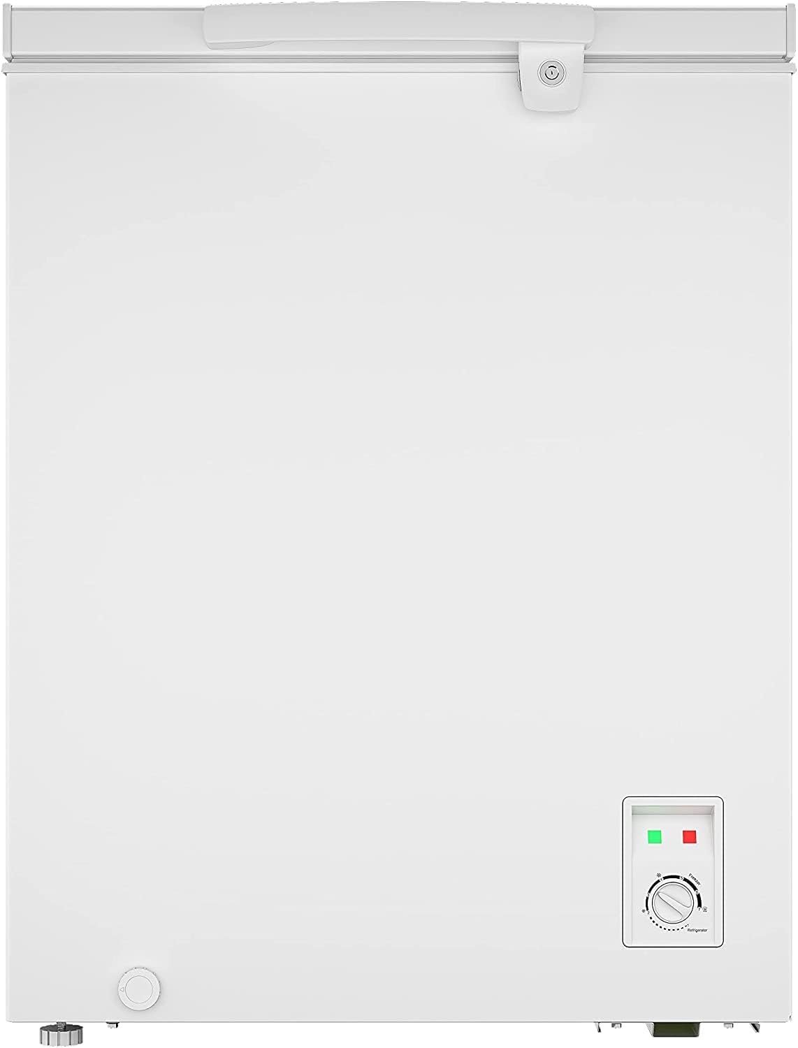 CHiQ 184 Liters Chest Freezer, White Model - CCF184DWK1 | 1 Year Full 5 Years Compressor Warranty - Image 2