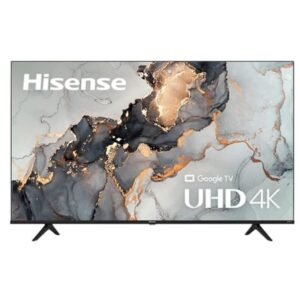 Hisense A6 Series 55-Inch 4K Smart TV 55A61H