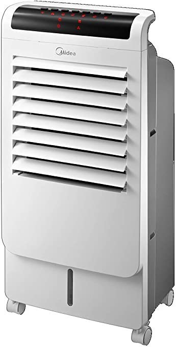 Midea Multi Function Air Cooler With Led Display Color White Model - AC200W | 1 Year Warranty