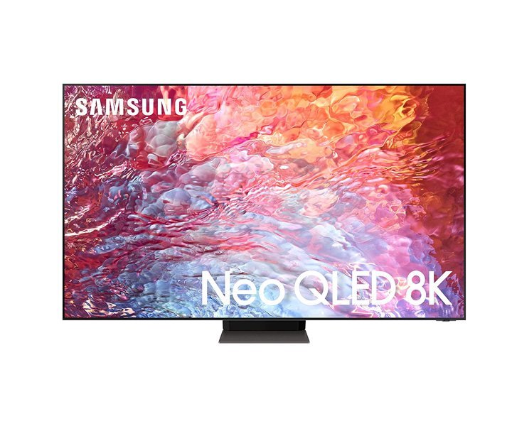Samsung 55 Inch Neo QLED 8K Smart TV (Series QN700B) Quantum Matrix Technology, Neo 8K Processor Color Black Model - QA55QN700BUXZN - 1 Year Warranty.