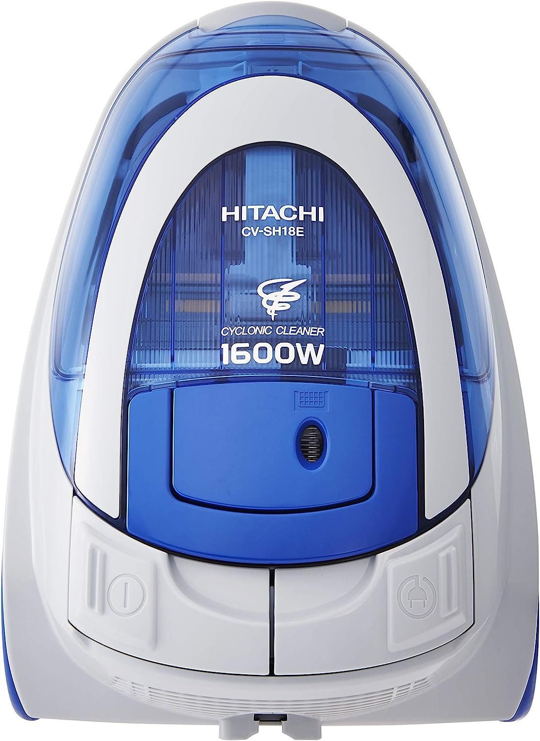 Hitachi 1.6 Liter Vacuum Cleaner Bagless, Titanium Filter, 1800W, Color Blue Model - CVSH18E24CBSBL | 1 Year Full Warranty - Image 2